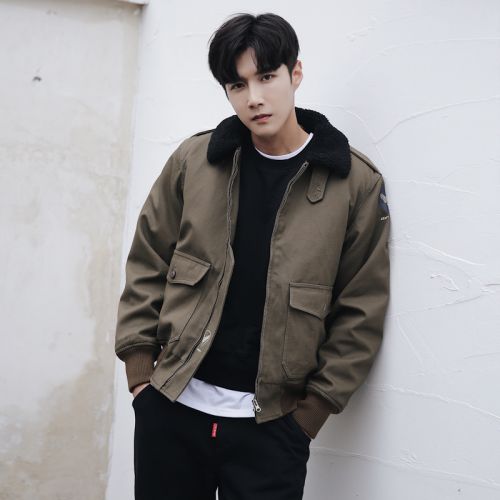  Blouson chaud pour Homme USCLOTHING MERRY en Coton - Ref 3114100