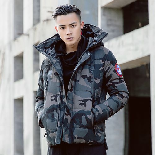Blouson chaud pour Homme en Coton - Ref 3114112