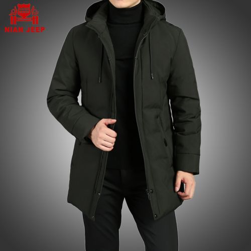 Blouson chaud pour Homme NIANJEEP - Ref 3114139