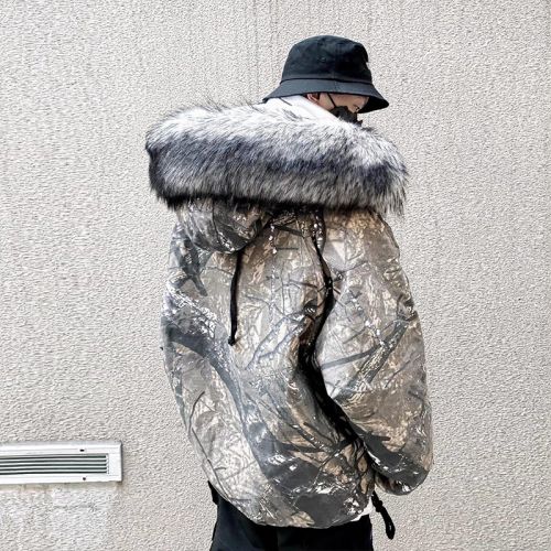 Blouson chaud pour Homme en Coton - Ref 3114147