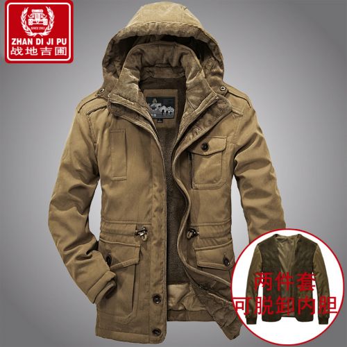 Blouson chaud pour Homme ZHAN - Ref 3114225