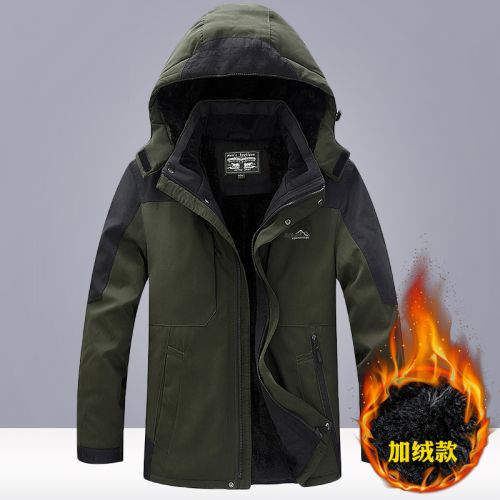 Blouson chaud pour Homme JEEP CHARIOT CHAR - Ref 3114272