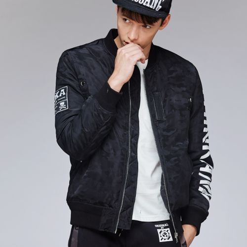 Blouson chaud pour Homme GUUKA en Coton polyester - Ref 3114298