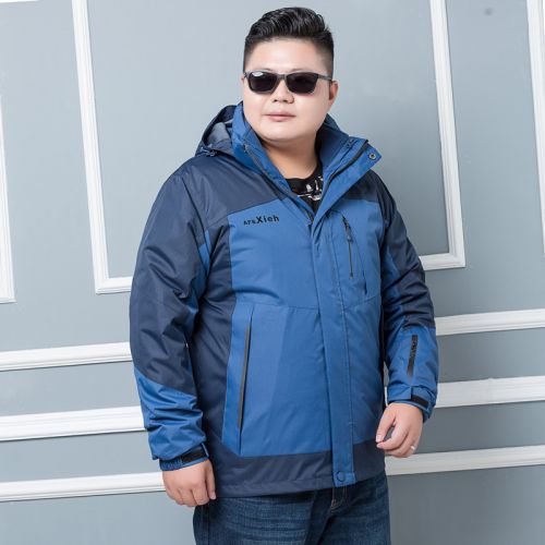 Blouson chaud pour Homme XUANLANTON XUAN LANGTON en Polyester - Ref 3114368