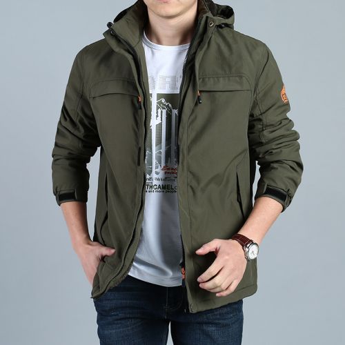 Blouson chaud pour Homme NIANJEEP en Nylon - Ref 3114392