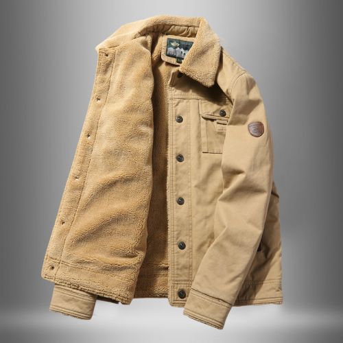 Blouson chaud pour Homme JEEP CHARIOT CHAR en Coton - Ref 3114403
