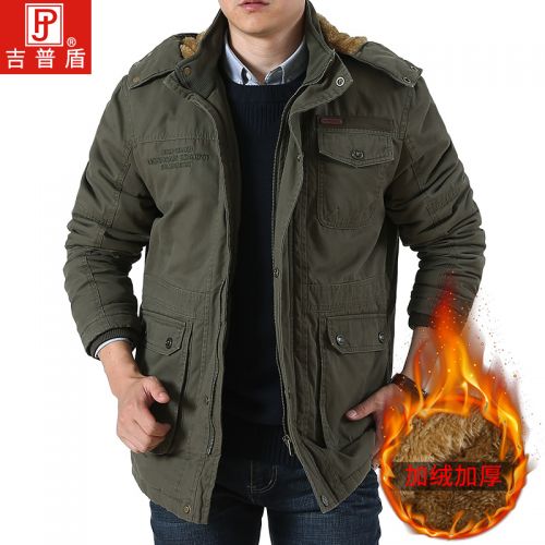 Blouson chaud pour Homme NIANJEEP en Coton - Ref 3114497