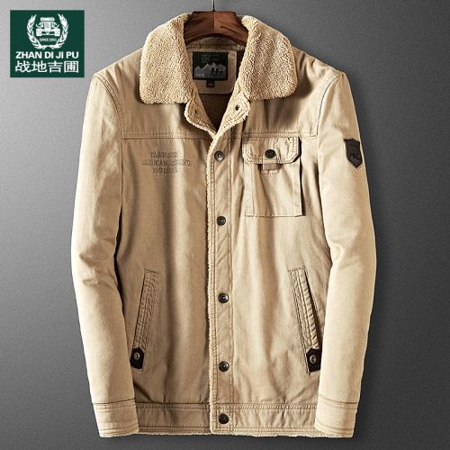 Blouson chaud pour Homme ZHAN en Coton - Ref 3114504