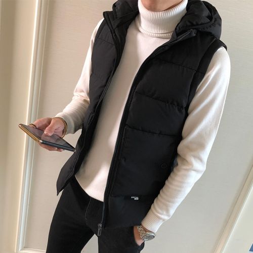 Blouson chaud pour Homme YUIUO en Polyester - Ref 3114525
