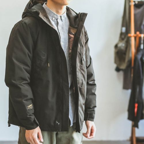 Blouson chaud pour Homme en Polyester - Ref 3114529