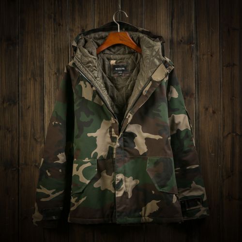 Blouson chaud pour Homme MICLVE en Coton - Ref 3114602