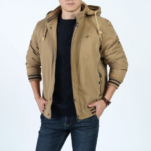 Blouson chaud pour Homme JEEP CHARIOT CHAR - Ref 3114604