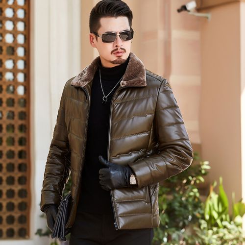 Blouson chaud pour Homme LION - Ref 3114628