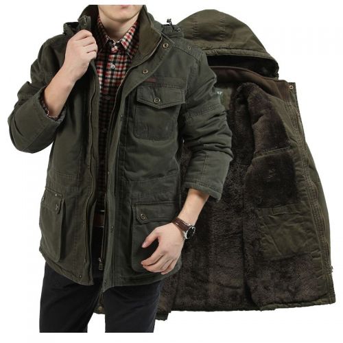 Blouson chaud pour Homme NIANJEEP - Ref 3114658
