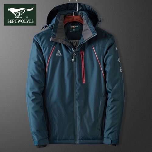 Blouson chaud pour Homme SEPTWOLVES en Polyester - Ref 3114735