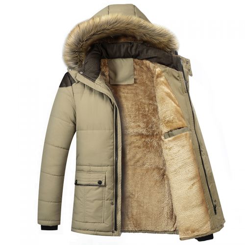 Blouson chaud pour Homme PUKINPAUL en Polyester - Ref 3114743