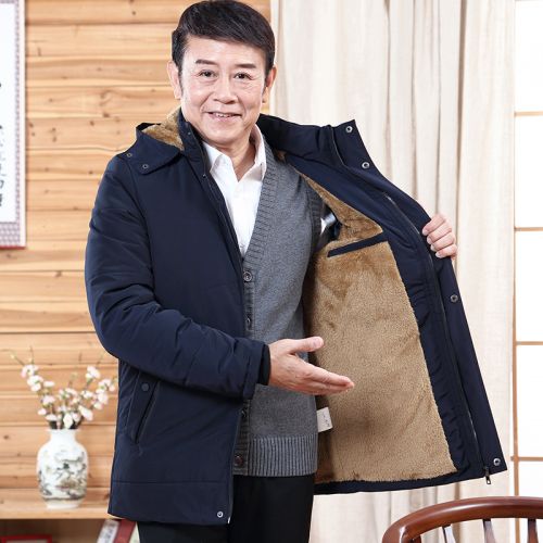 Blouson chaud pour Homme PUKINPAUL en Polyester - Ref 3114784