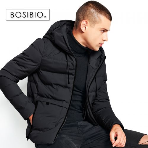 Blouson chaud pour Homme BOSIBIO en Polyester - Ref 3114838