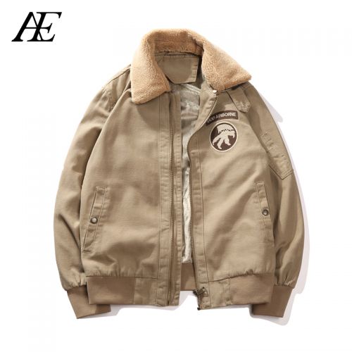 Blouson chaud pour Homme AE en Coton - Ref 3114967