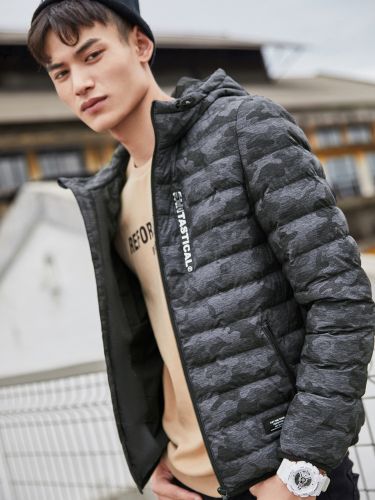 Blouson chaud pour Homme SEMIR en Polyester - Ref 3114997