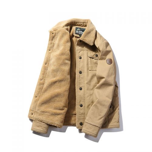 Blouson chaud pour Homme AE en Coton - Ref 3115036
