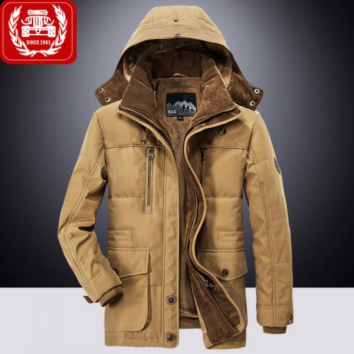 Blouson chaud pour Homme ZHAN - Ref 3115089