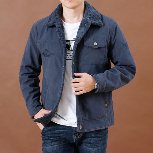 Blouson chaud pour Homme NIANJEEP en Polyester - Ref 3115103