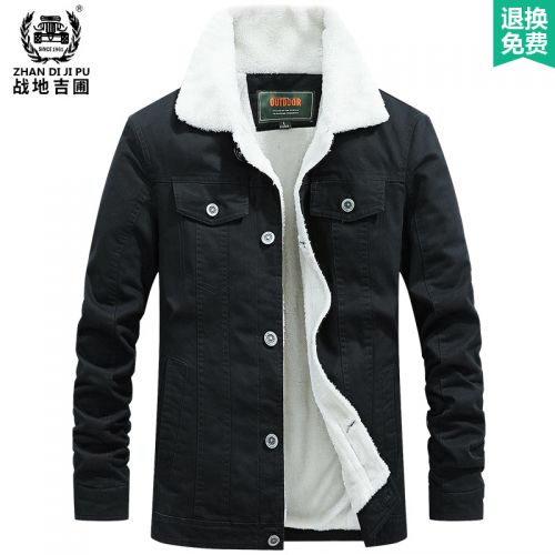 Blouson chaud pour Homme ZHAN en Coton - Ref 3115108