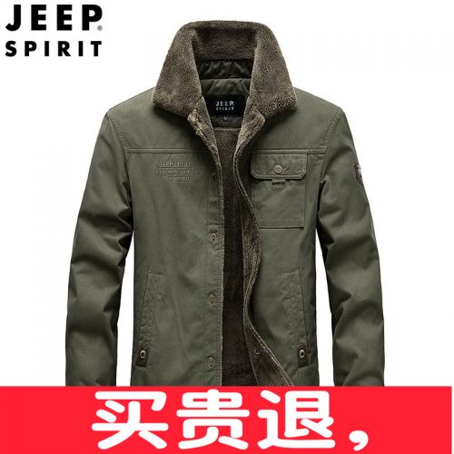 Blouson chaud pour Homme JEEP en Coton - Ref 3115171