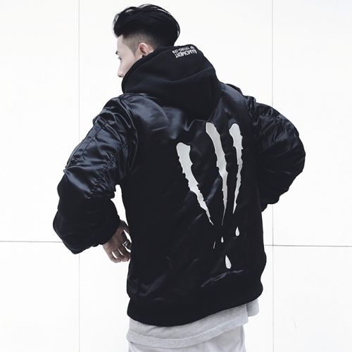 Blouson chaud pour Homme SUAMOMENT en Polyester - Ref 3115253
