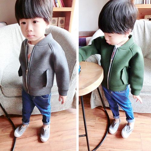 Blouson enfant en Toile de coton - Ref 2156015