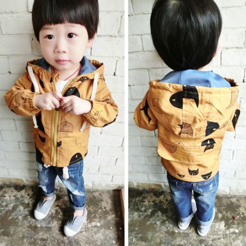 Blouson enfant en Toile de coton - Ref 2156203