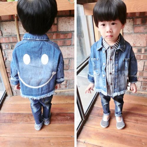 Blouson enfant en toile - Ref 2156231