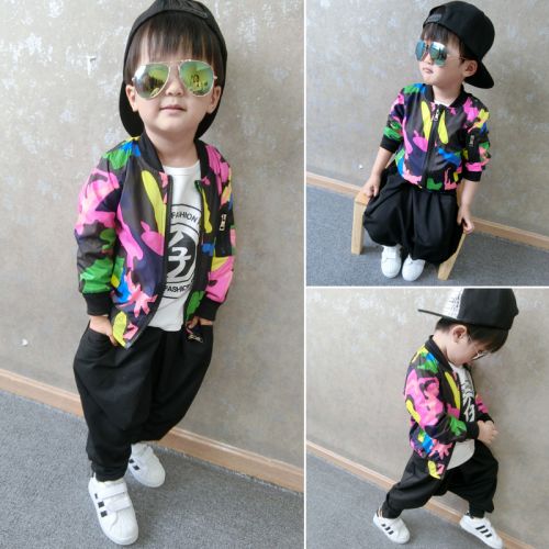 Blouson enfant en Toile de coton - Ref 2156283