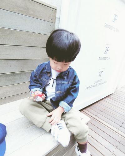 Blouson enfant en toile - Ref 2156325