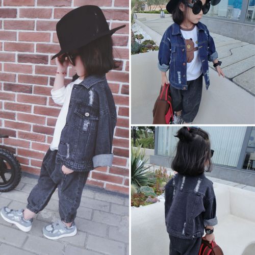 Blouson enfant en toile - Ref 2156327