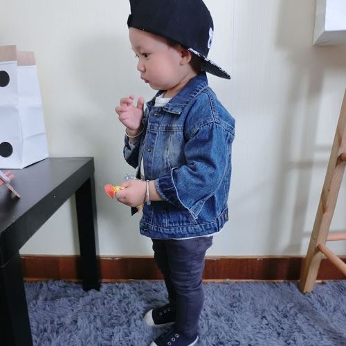 Blouson enfant en toile - Ref 2156363