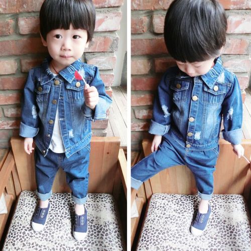 Blouson enfant en toile - Ref 2156406