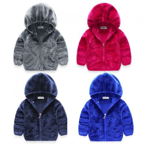 Blouson enfant en flanelle - Ref 2156416