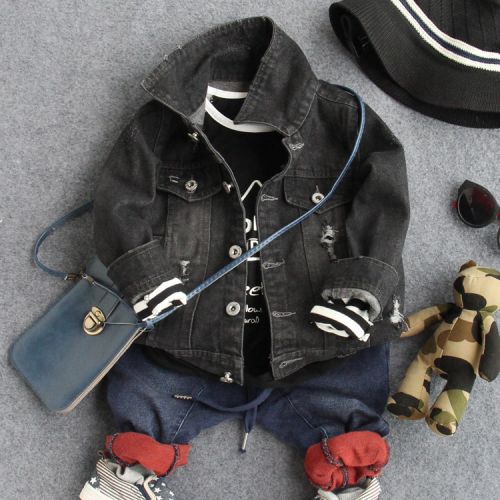 Blouson enfant en toile - Ref 2156441