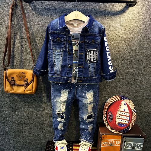 Blouson enfant BABY en toile - Ref 2156557