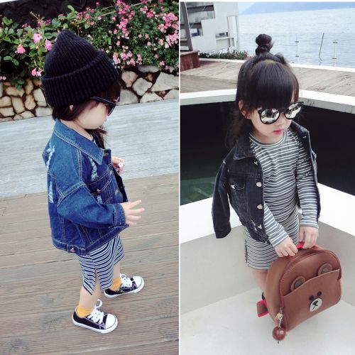 Blouson enfant en toile - Ref 2156566