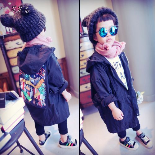 Blouson enfant en Toile de coton - Ref 2156615