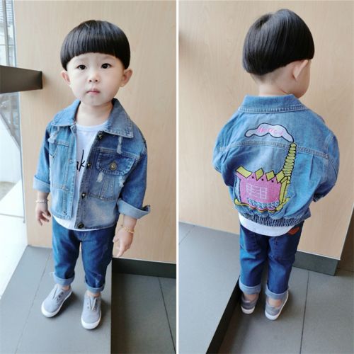 Blouson enfant MM.D en toile - Ref 2156637