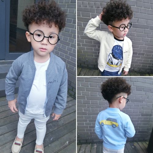 Blouson enfant MMY-WT en Toile de coton - Ref 2156659