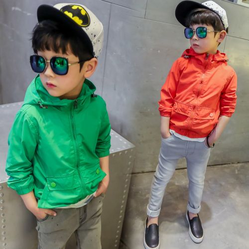 Blouson enfant en Toile de coton - Ref 2159384