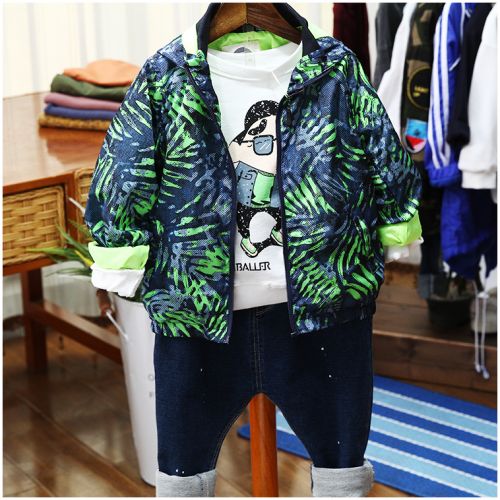 Blouson enfant en fibre - Ref 2159436