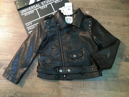 Blouson enfant en cuir PU - Ref 2159450