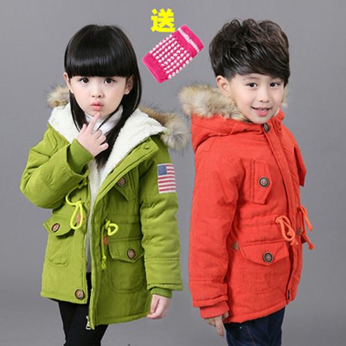 Blouson enfant FANMEILI en Toile de coton - Ref 2159553