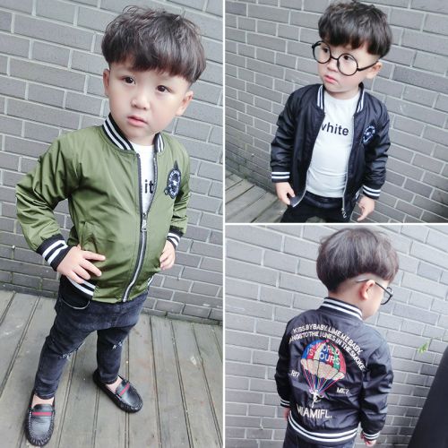 Blouson enfant MMY-JK en Toile de coton - Ref 2159575